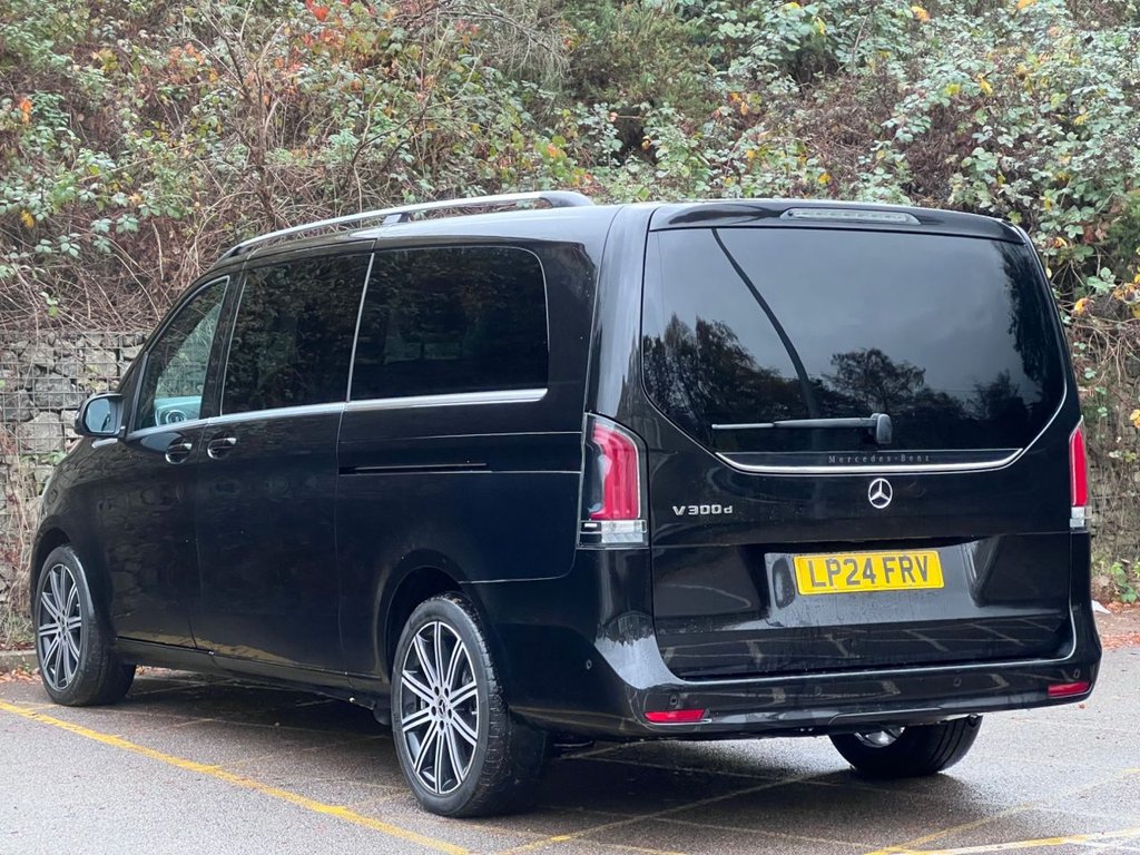 2024 Mercedes-Benz V-Class 300d Bluetec 9G-Tronic Premium D Auto