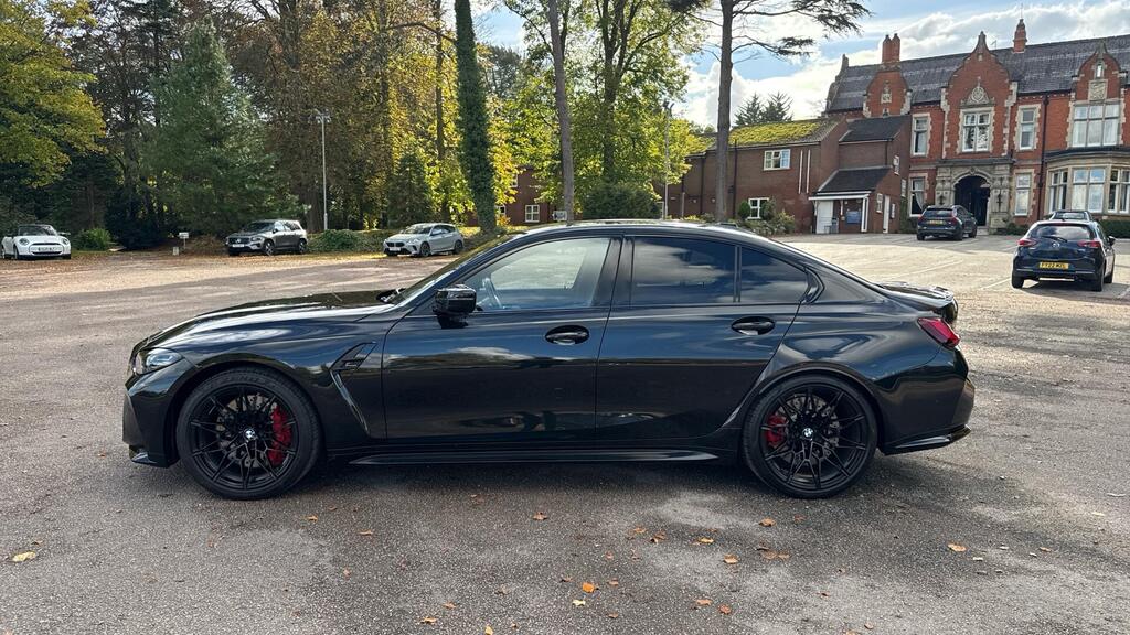 2023 BMW M3 3.0 BiTurbo Competition Steptronic M xDrive