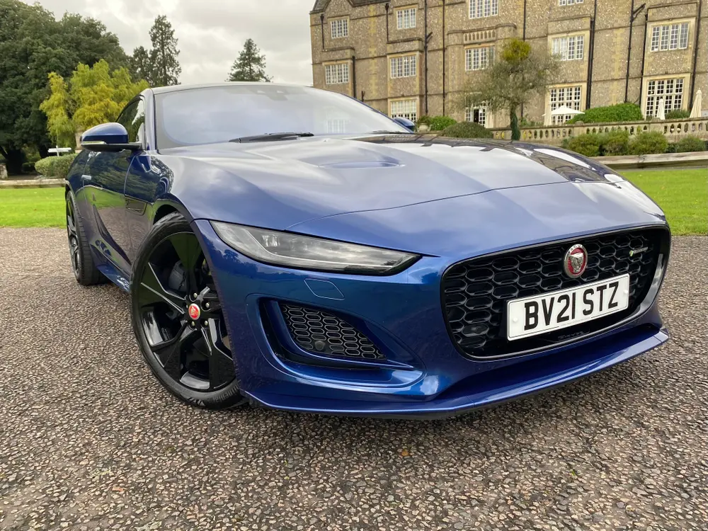 2021 JAGUAR F-TYPE R-DYNAMIC V8 AUTO