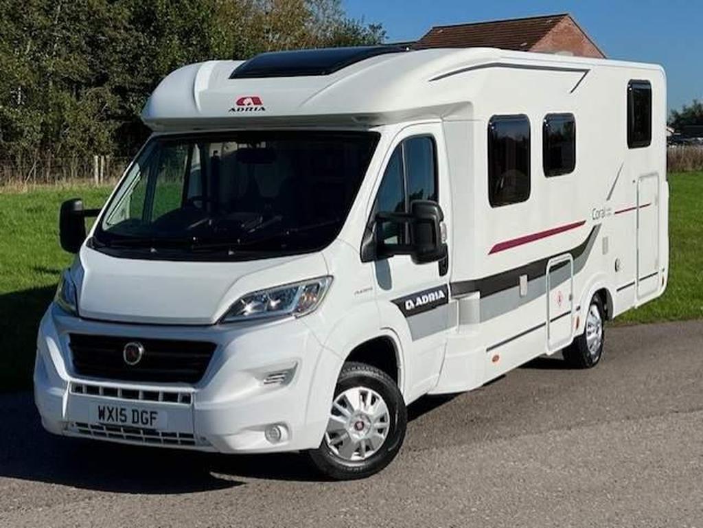 2015 FIAT Ducato Adria Coral Axess S 670SL