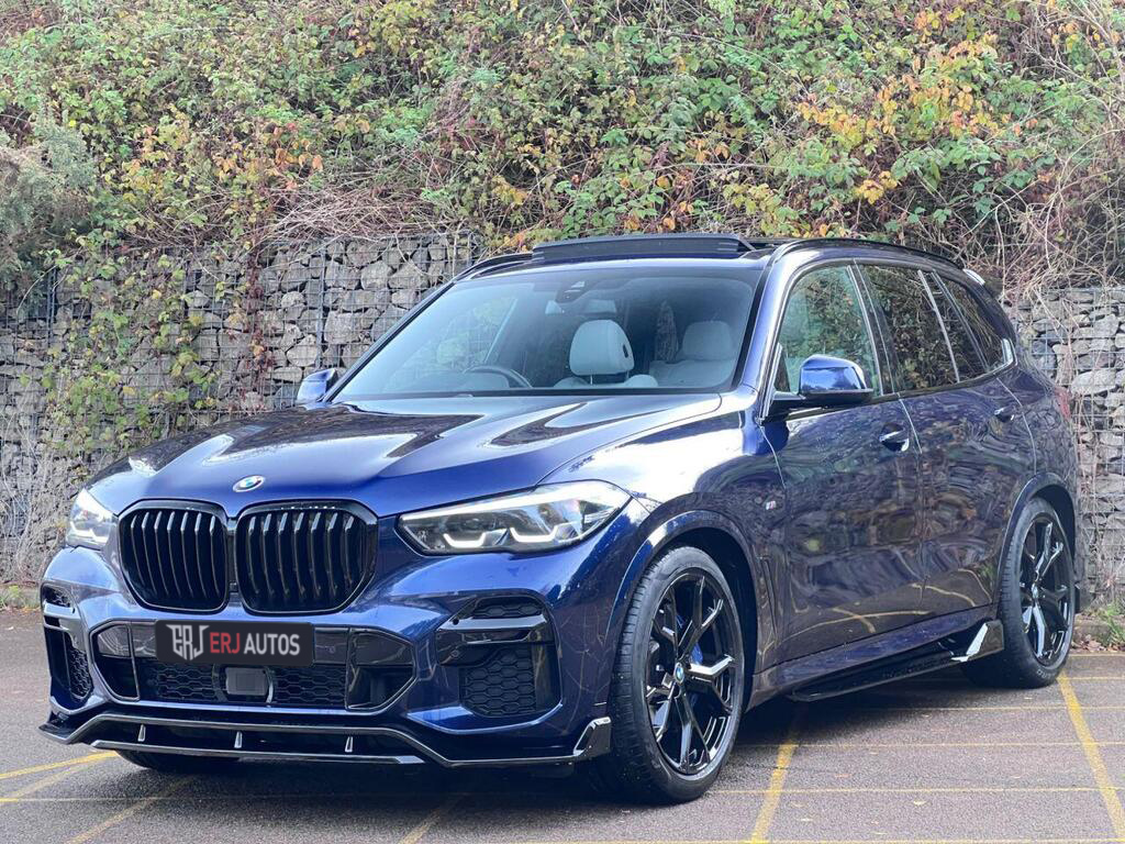 2022 BMW X5 3.0 30d MHT M Sport Auto xDrive
