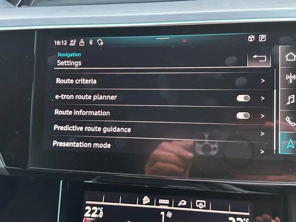 2022 AUDI E-TRON BLACK EDITION 50 QUAT