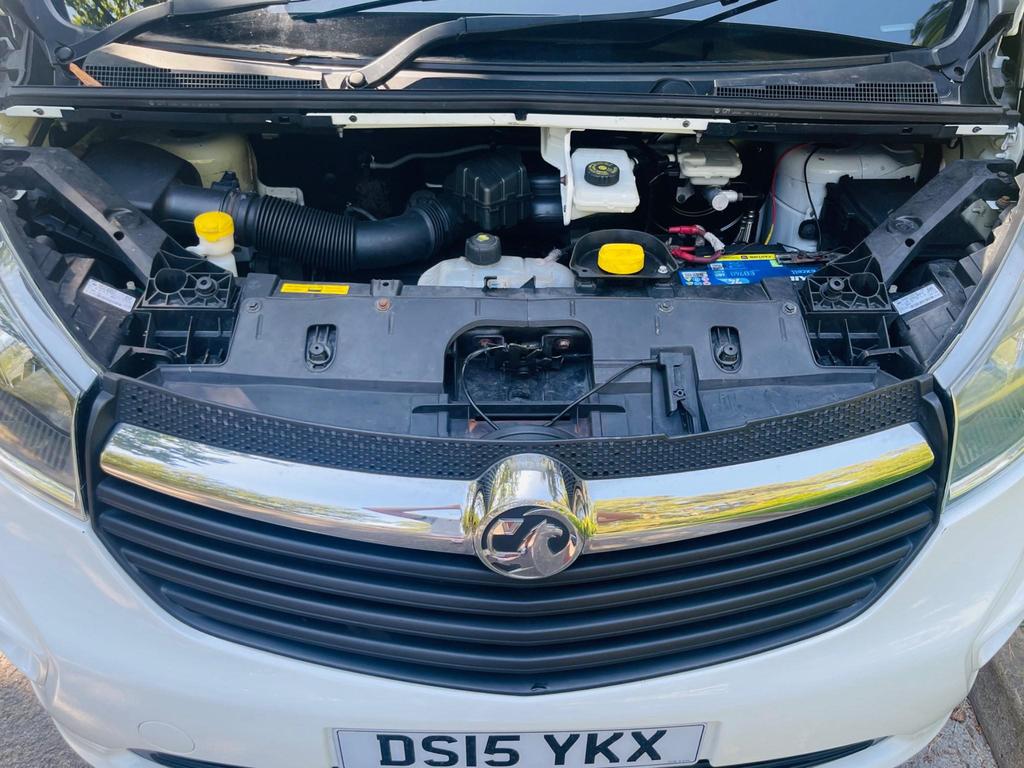 2015 VAUXHALL VIVARO Campervan Conversion 1.6 CDTi 2700 5dr L1 H1
