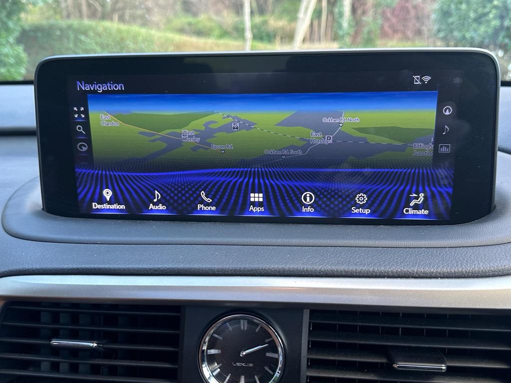 2021 Lexus RX 450H CVT