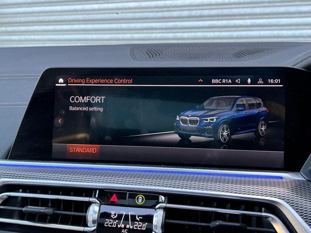 2022 BMW X5 3.0 30d MHT M Sport Auto xDrive