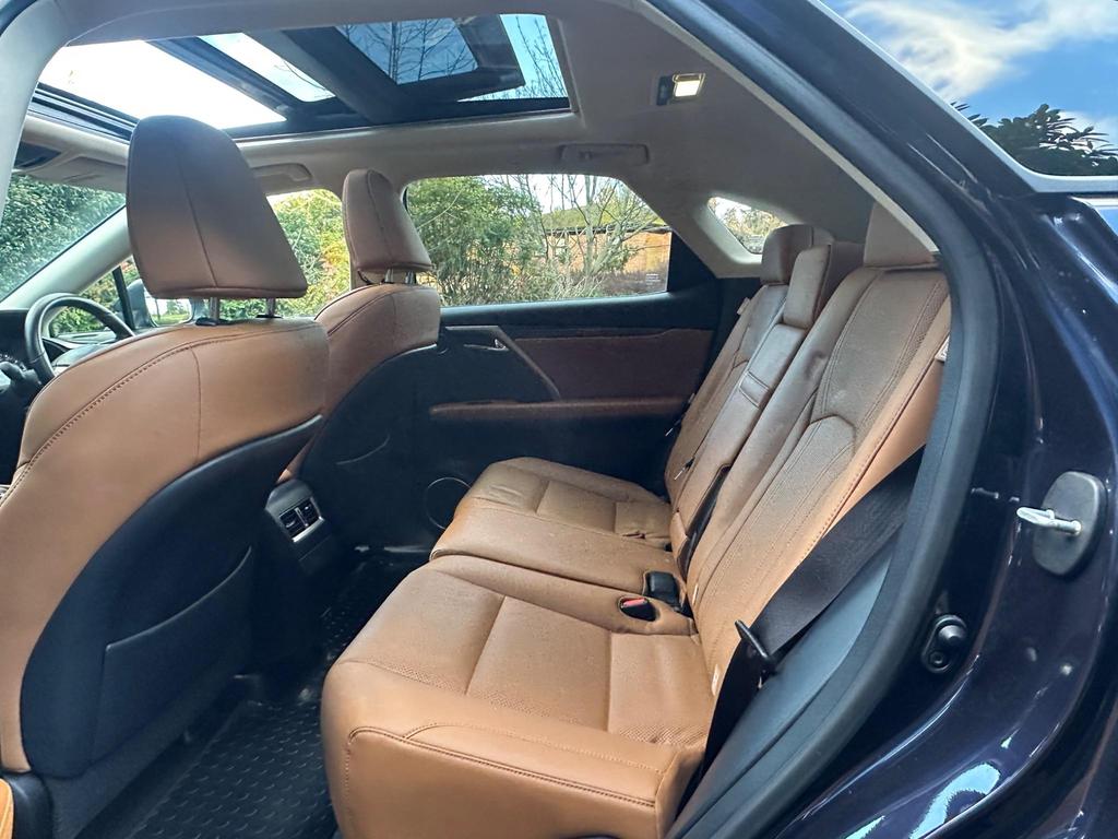 2021 Lexus RX 450H CVT