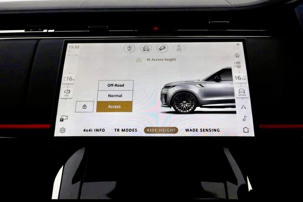 2022 LAND ROVER R-ROVER SPORT FRST ED D MHEV A