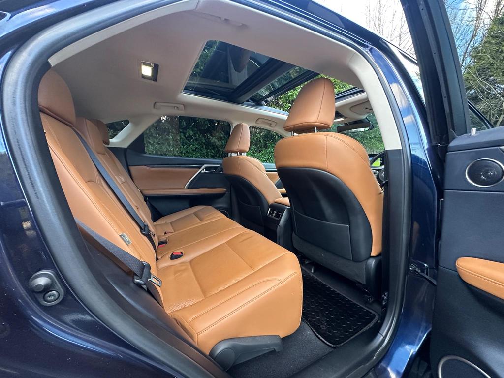 2021 Lexus RX 450H CVT