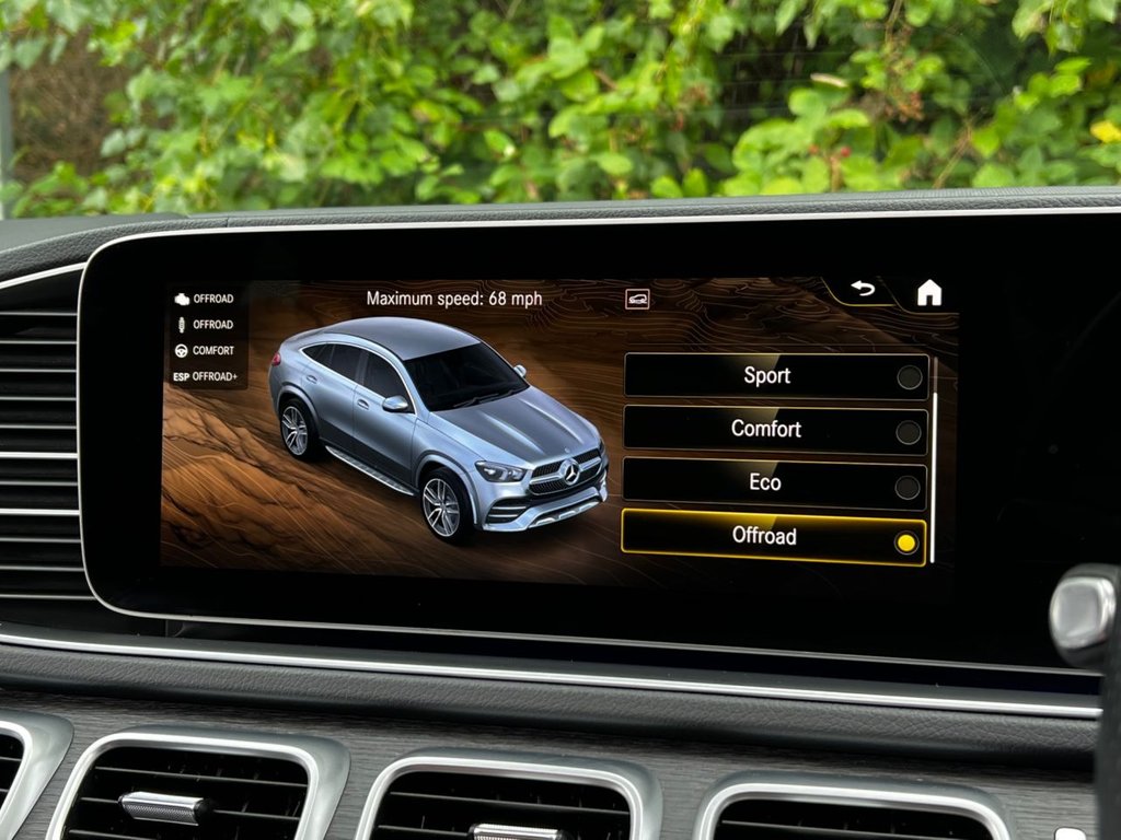 2022 Mercedes-Benz GLE Coupe 400 AMG Line Prem + D 4M A