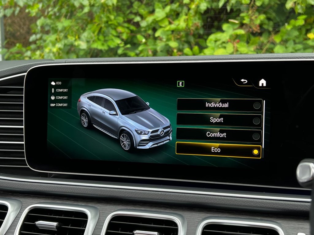 2022 Mercedes-Benz GLE Coupe 400 AMG Line Prem + D 4M A