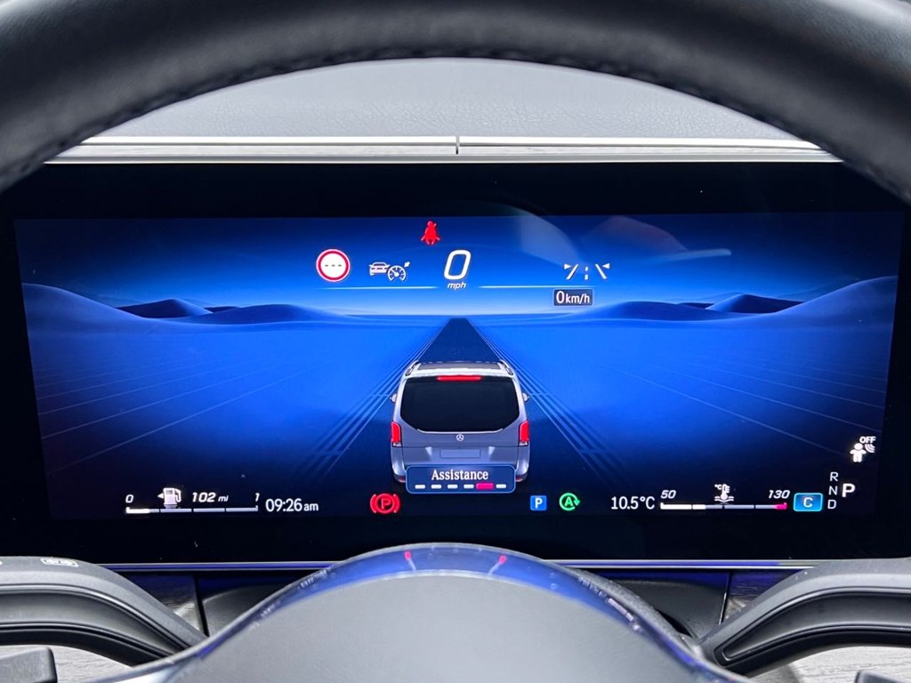 2024 Mercedes-Benz V-Class 300d Bluetec 9G-Tronic Premium D Auto