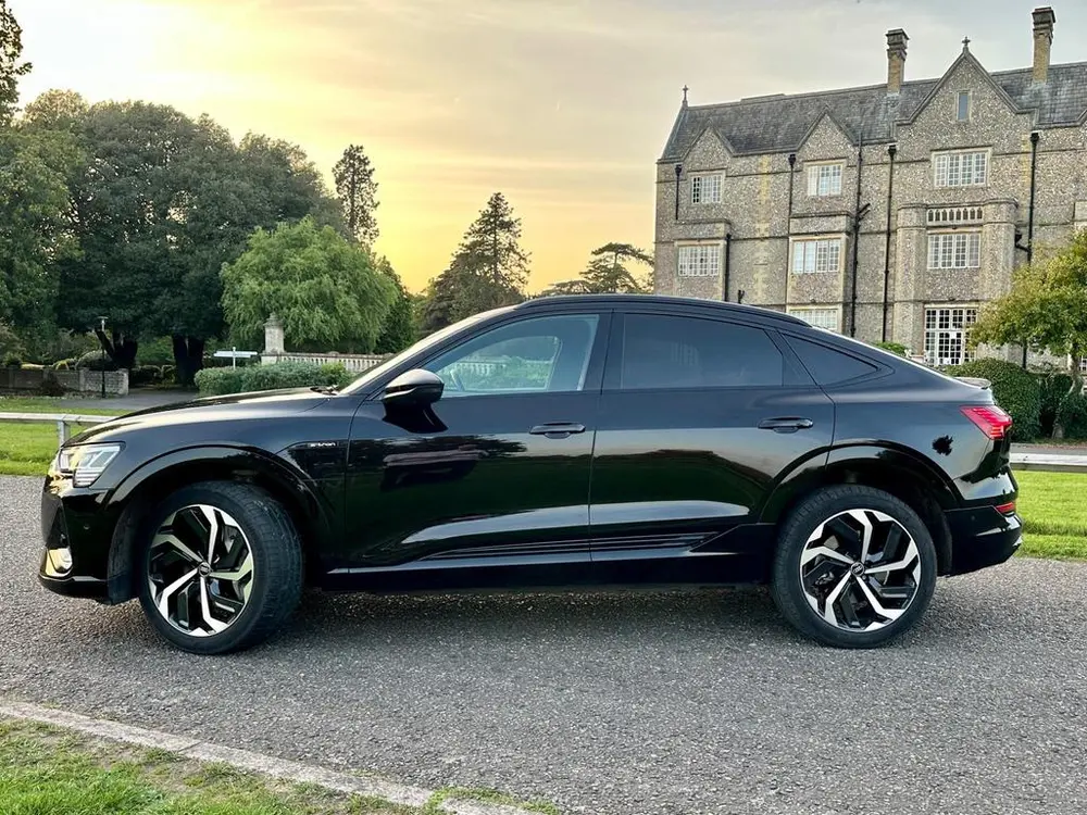 2022 AUDI E-TRON BLACK EDITION 50 QUAT