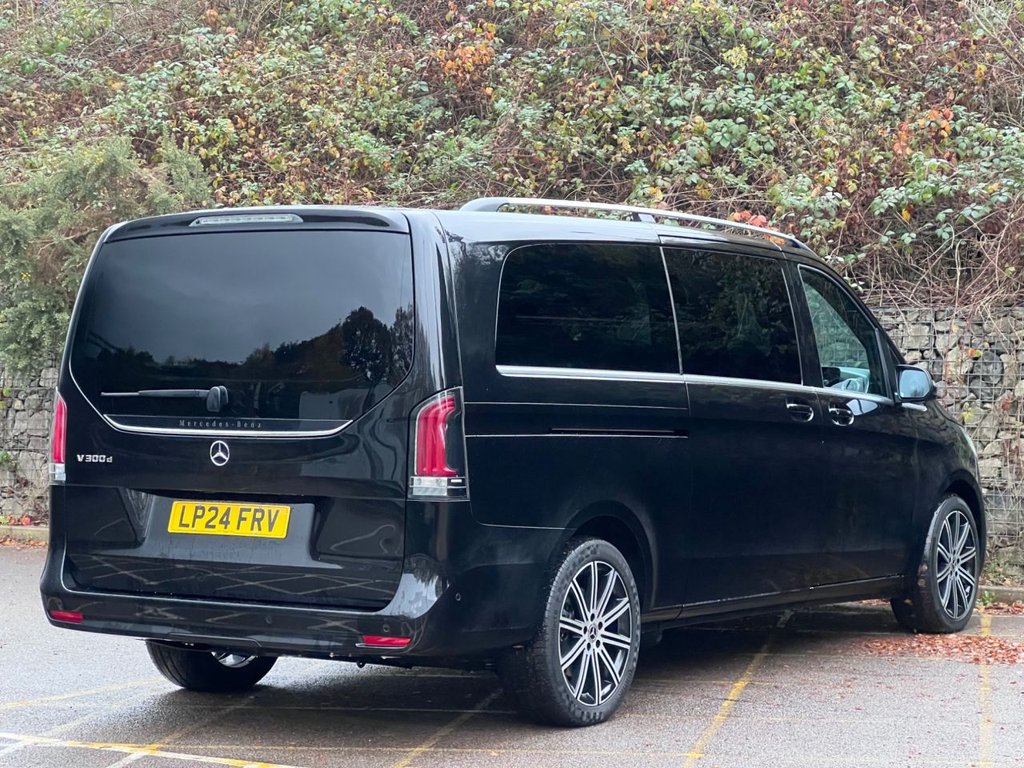 2024 Mercedes-Benz V-Class 300d Bluetec 9G-Tronic Premium D Auto
