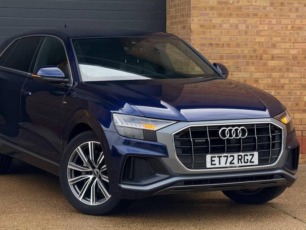 2023 Audi Q8 S Line 50TDI MHEV Quattro A