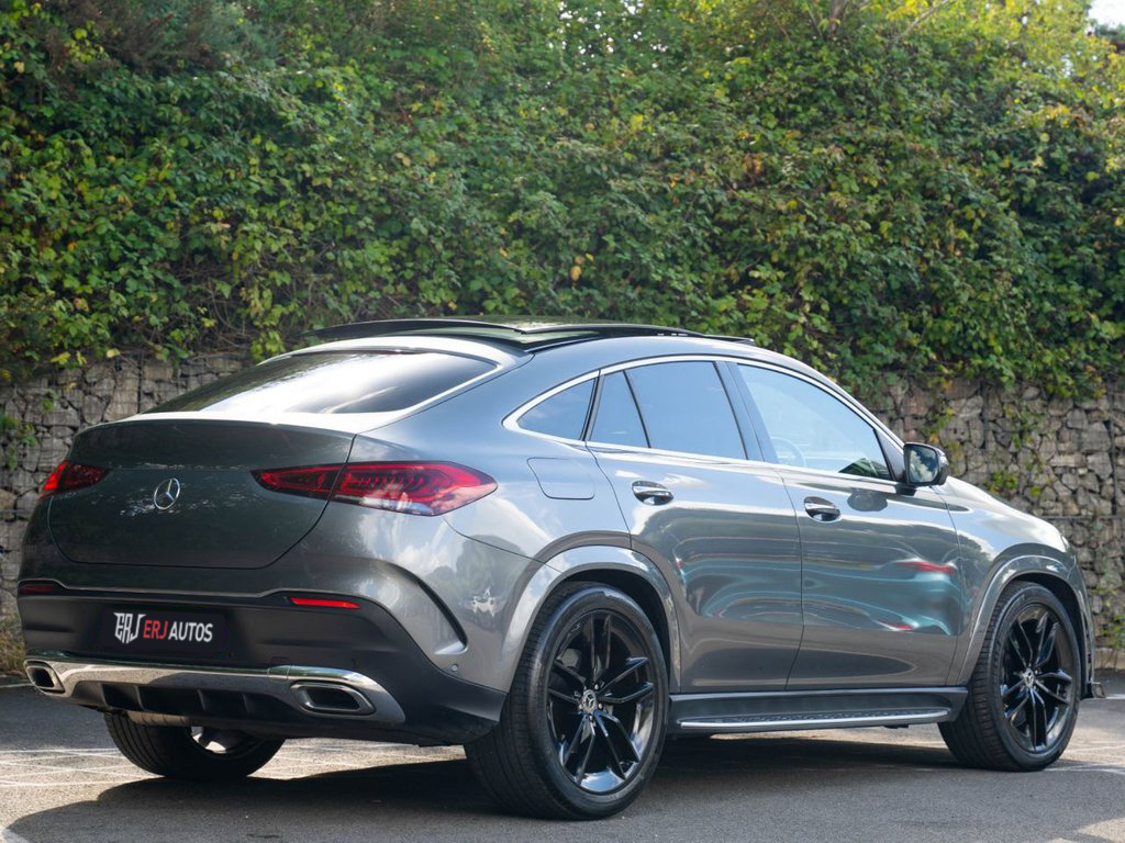 2022 Mercedes-Benz GLE Coupe 400 AMG Line Prem + D 4M A