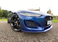 2021 JAGUAR F-TYPE R-DYNAMIC V8 AUTO