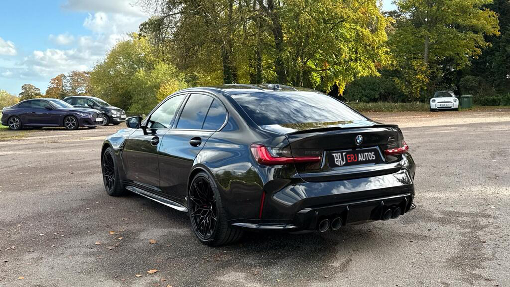 2023 BMW M3 3.0 BiTurbo Competition Steptronic M xDrive