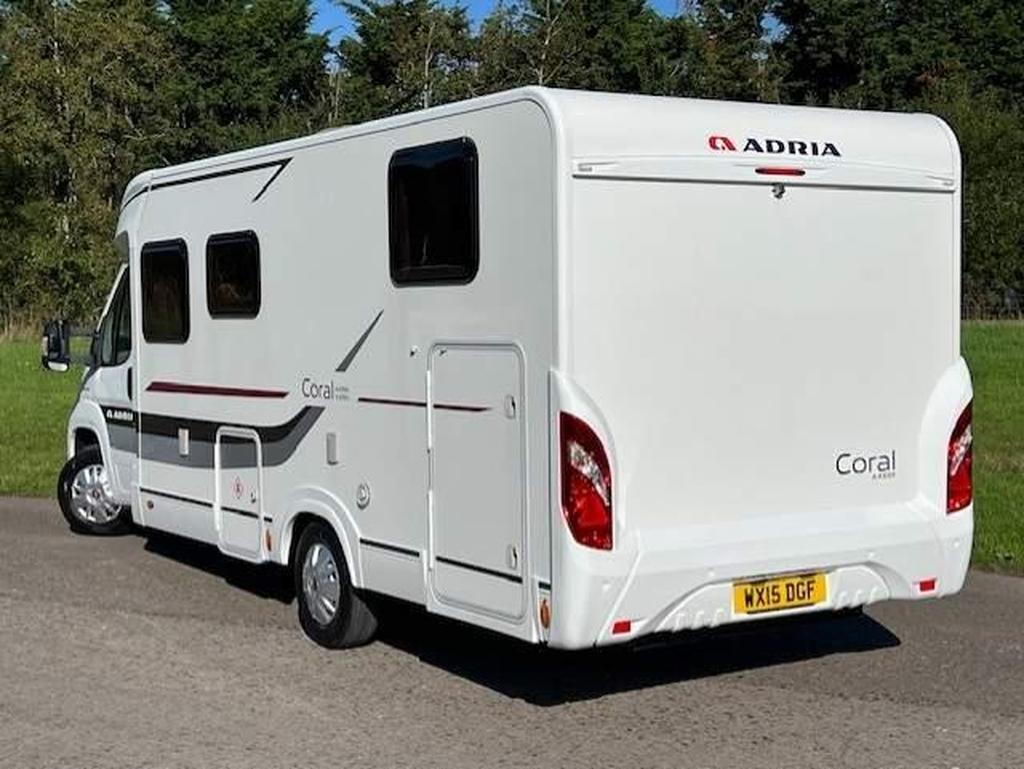 2015 FIAT Ducato Adria Coral Axess S 670SL