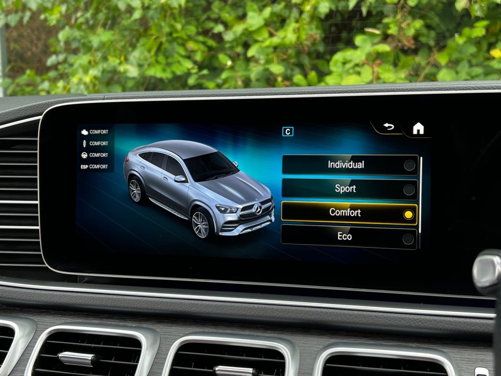 2022 Mercedes-Benz GLE Coupe 400 AMG Line Prem + D 4M A