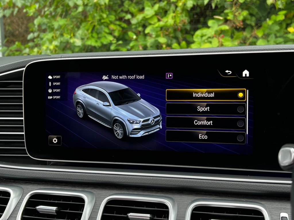 2022 Mercedes-Benz GLE Coupe 400 AMG Line Prem + D 4M A