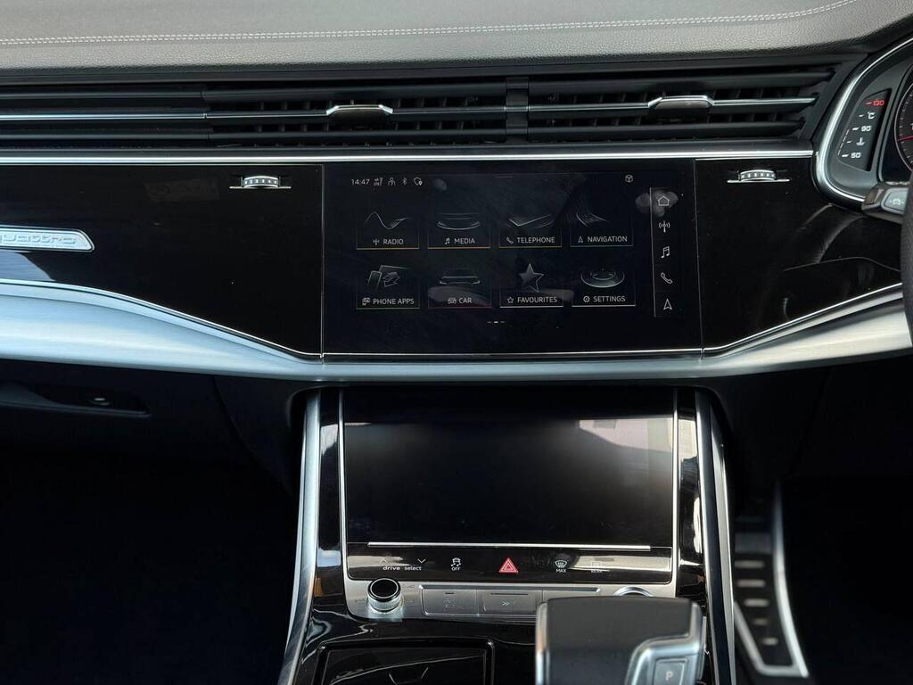 2023 Audi Q8 S Line 50TDI MHEV Quattro A