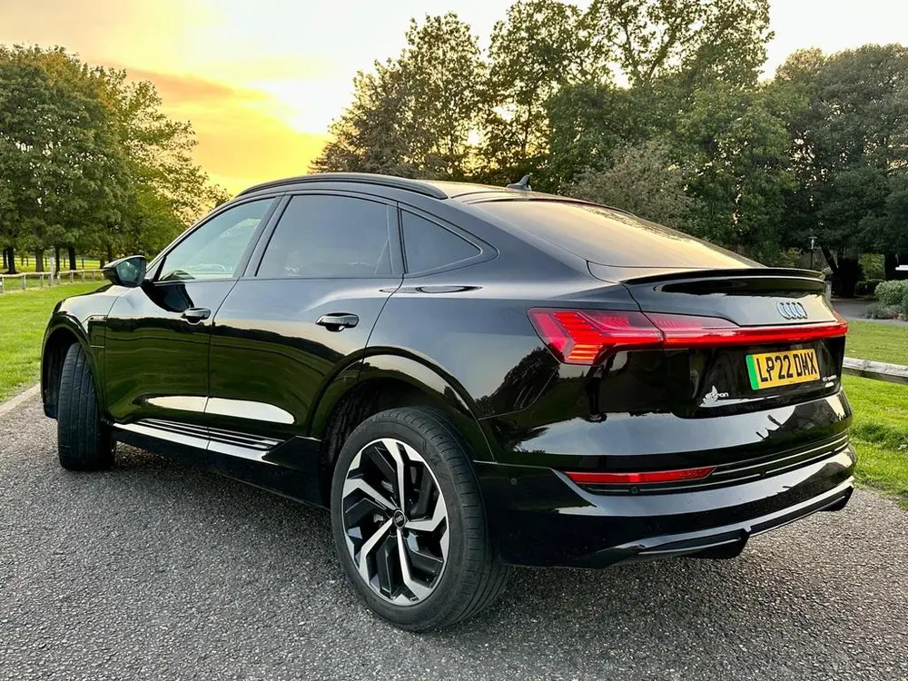 2022 AUDI E-TRON BLACK EDITION 50 QUAT