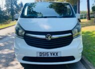 2015 VAUXHALL VIVARO Campervan Conversion 1.6 CDTi 2700 5dr L1 H1