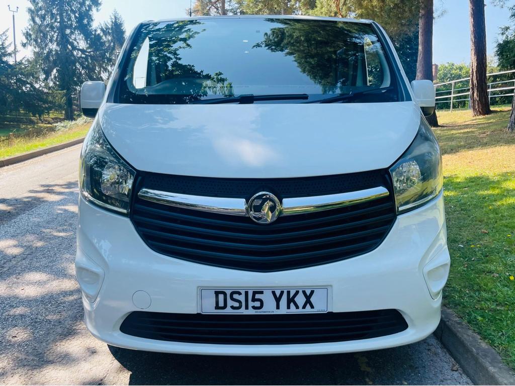 2015 VAUXHALL VIVARO Campervan Conversion 1.6 CDTi 2700 5dr L1 H1