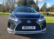 2021 Lexus RX 450H CVT