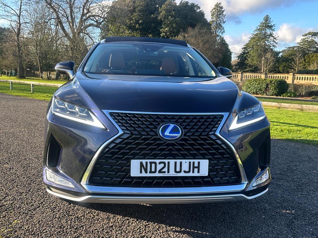 2021 Lexus RX 450H CVT