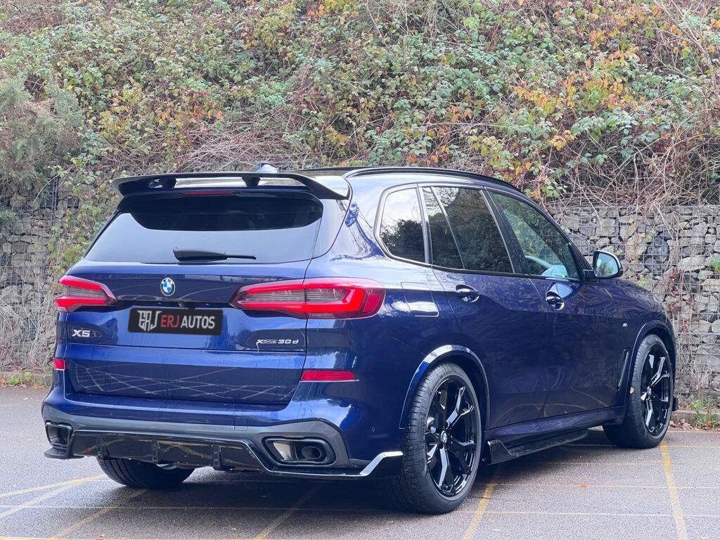 2022 BMW X5 3.0 30d MHT M Sport Auto xDrive