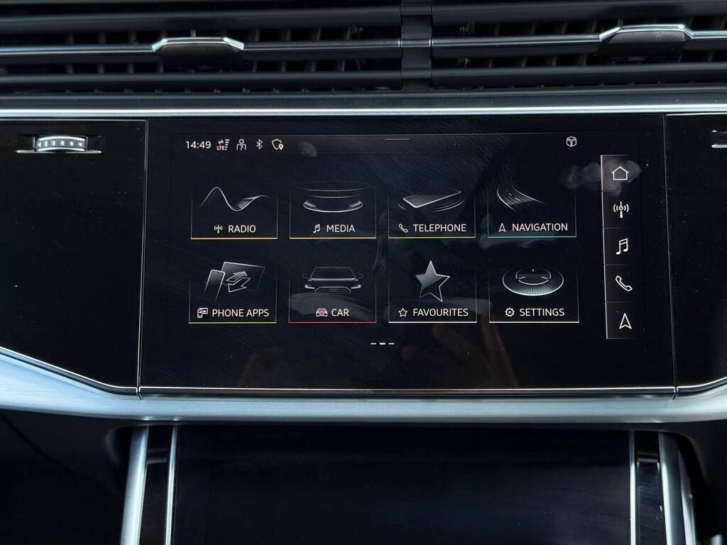 2023 Audi Q8 S Line 50TDI MHEV Quattro A