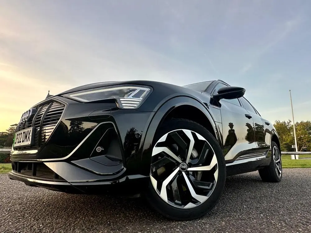 2022 AUDI E-TRON BLACK EDITION 50 QUAT