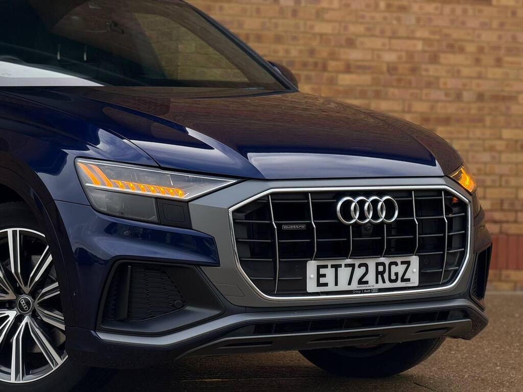 2023 Audi Q8 S Line 50TDI MHEV Quattro A