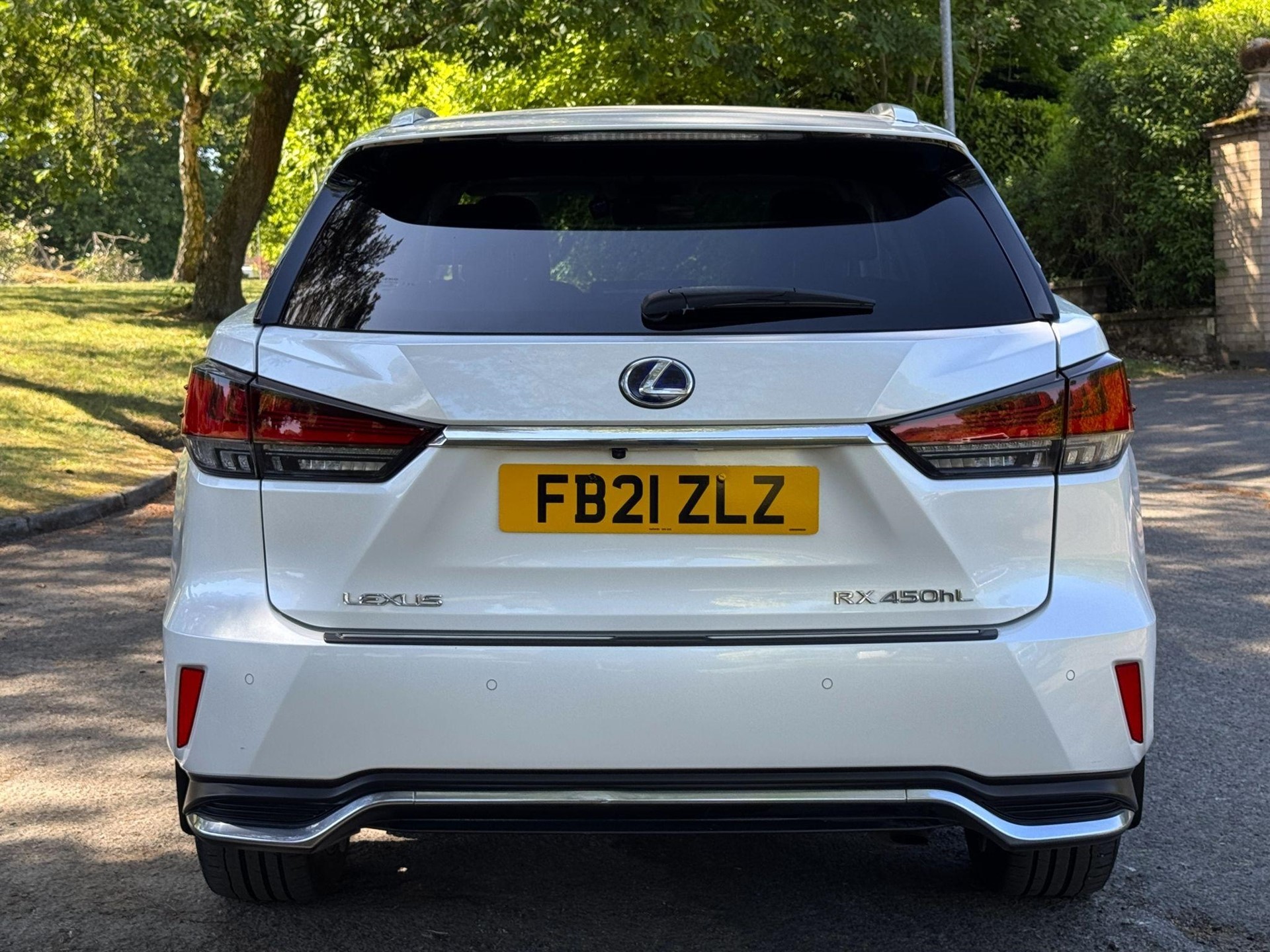 2021 Lexus RX 3.5 L 450h L V6 Takumi E-CVT 4WD