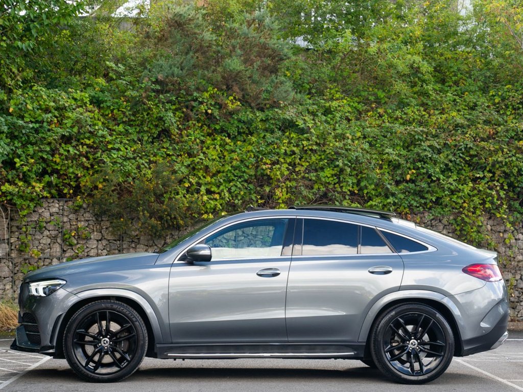 2022 Mercedes-Benz GLE Coupe 400 AMG Line Prem + D 4M A
