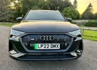 2022 AUDI E-TRON BLACK EDITION 50 QUAT