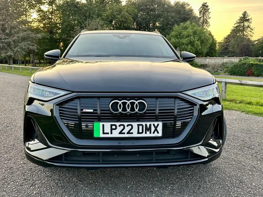 2022 AUDI E-TRON BLACK EDITION 50 QUAT