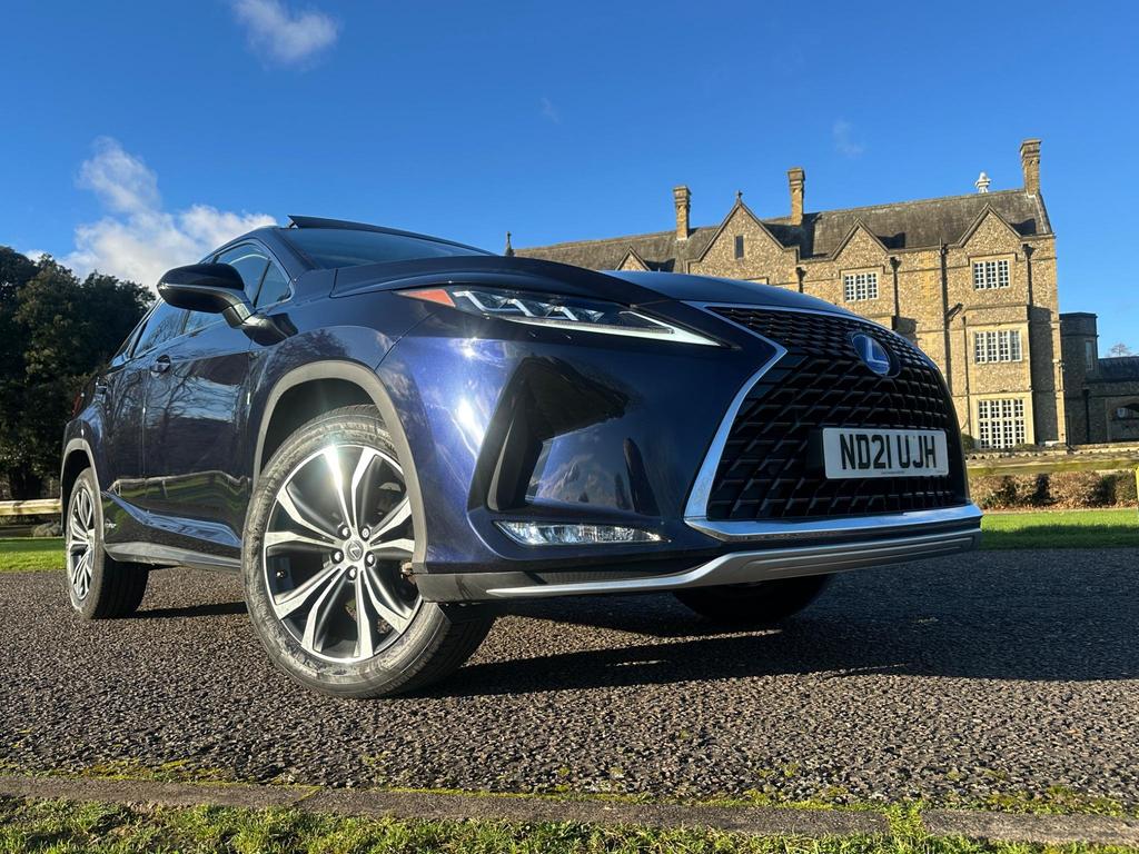 2021 Lexus RX 450H CVT