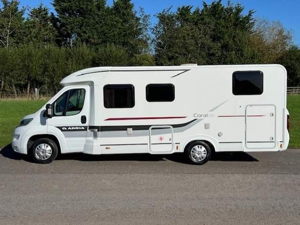 2015 FIAT Ducato Adria Coral Axess S 670SL