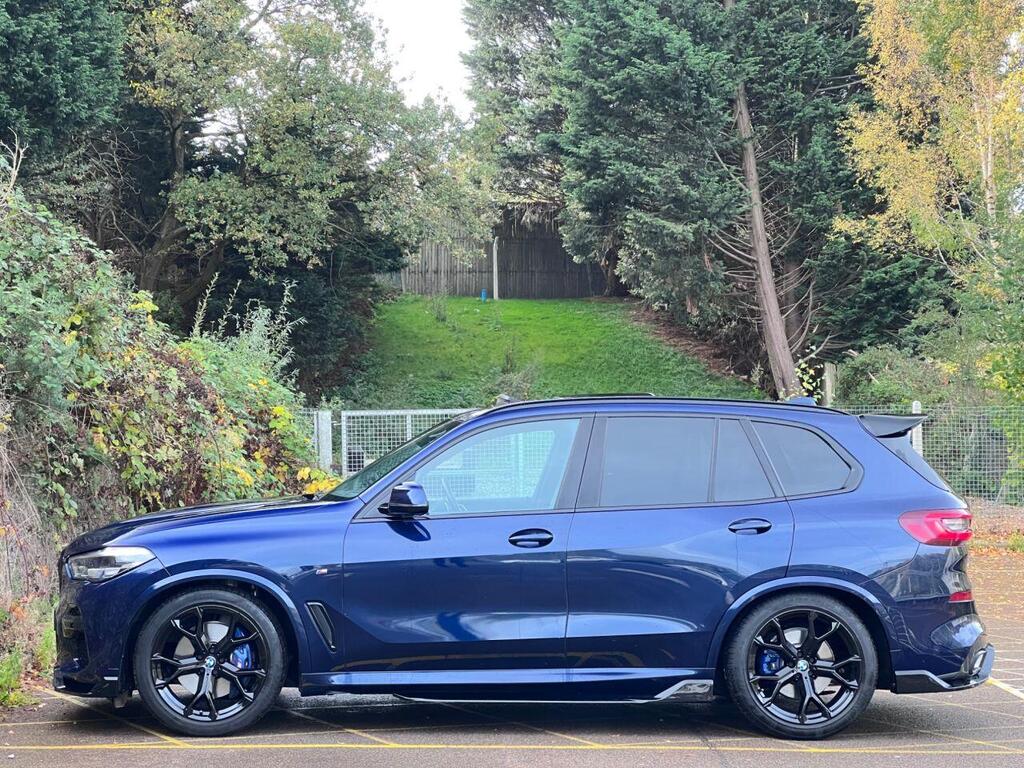 2022 BMW X5 3.0 30d MHT M Sport Auto xDrive