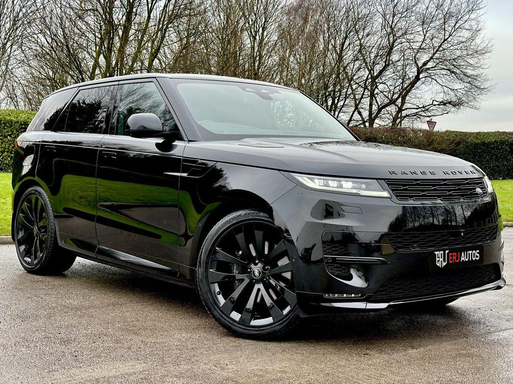 2022 LAND ROVER R-ROVER SPORT FRST ED D MHEV A