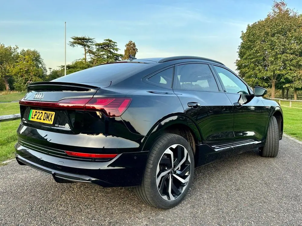 2022 AUDI E-TRON BLACK EDITION 50 QUAT