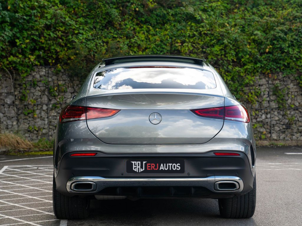 2022 Mercedes-Benz GLE Coupe 400 AMG Line Prem + D 4M A