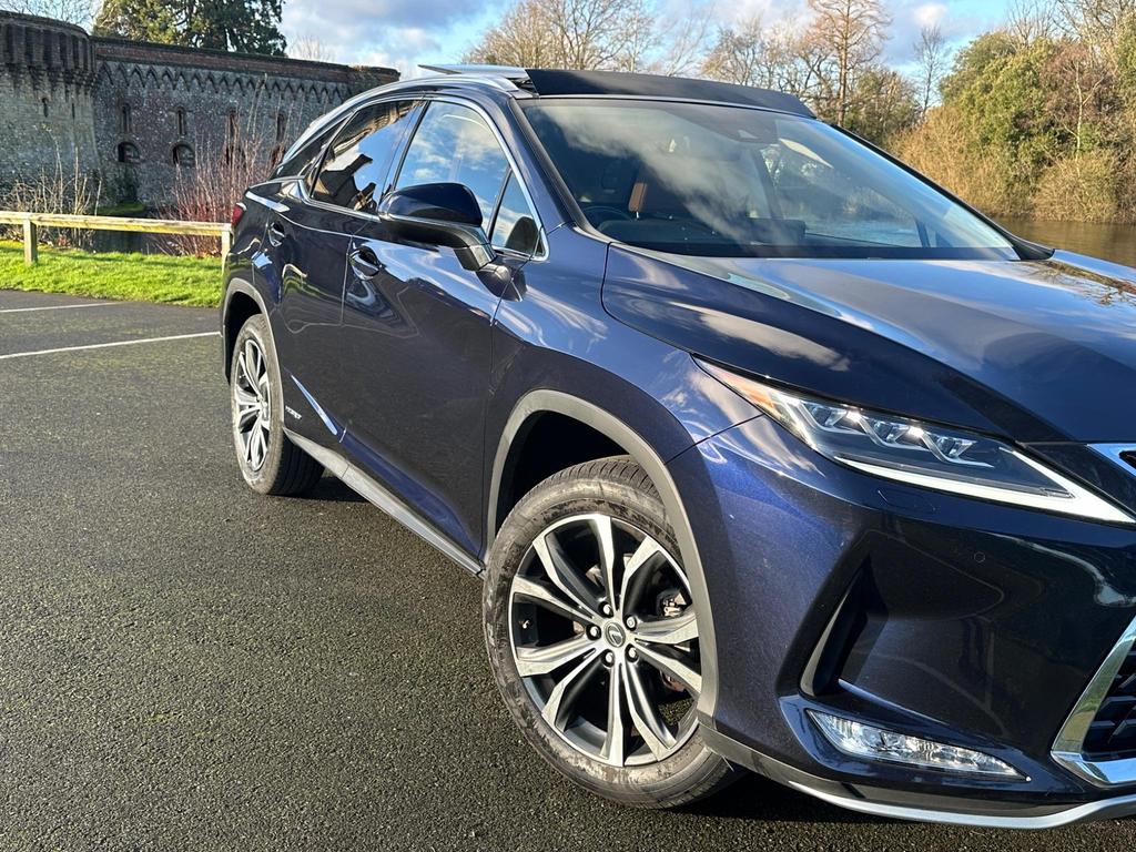 2021 Lexus RX 450H CVT