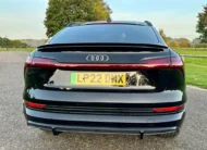 2022 AUDI E-TRON BLACK EDITION 50 QUAT