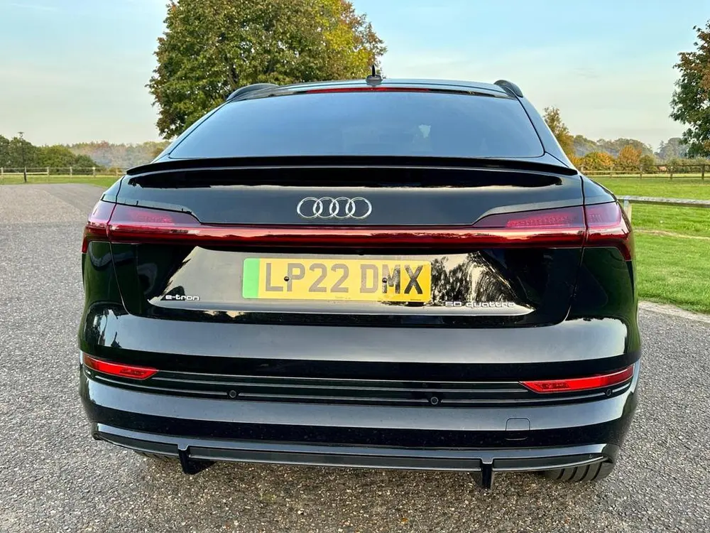 2022 AUDI E-TRON BLACK EDITION 50 QUAT
