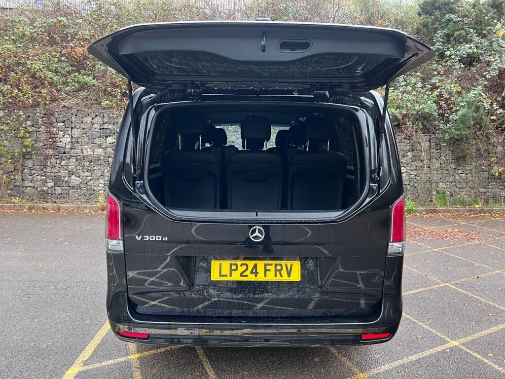 2024 Mercedes-Benz V-Class 300d Bluetec 9G-Tronic Premium D Auto