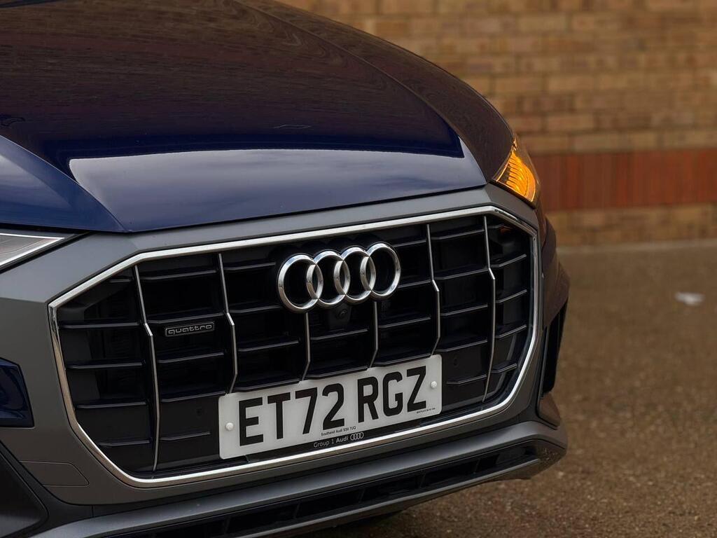 2023 Audi Q8 S Line 50TDI MHEV Quattro A