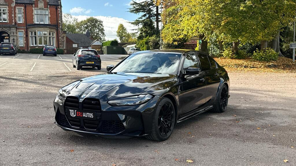 2023 BMW M3 3.0 BiTurbo Competition Steptronic M xDrive